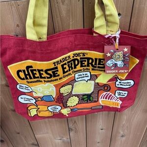 Trader Joe's Cheese Experience Tote Bag - Get it before it’s gone!